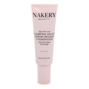 Nakery Beauty Deep Plumping Velvet Serum-Infused Foundation